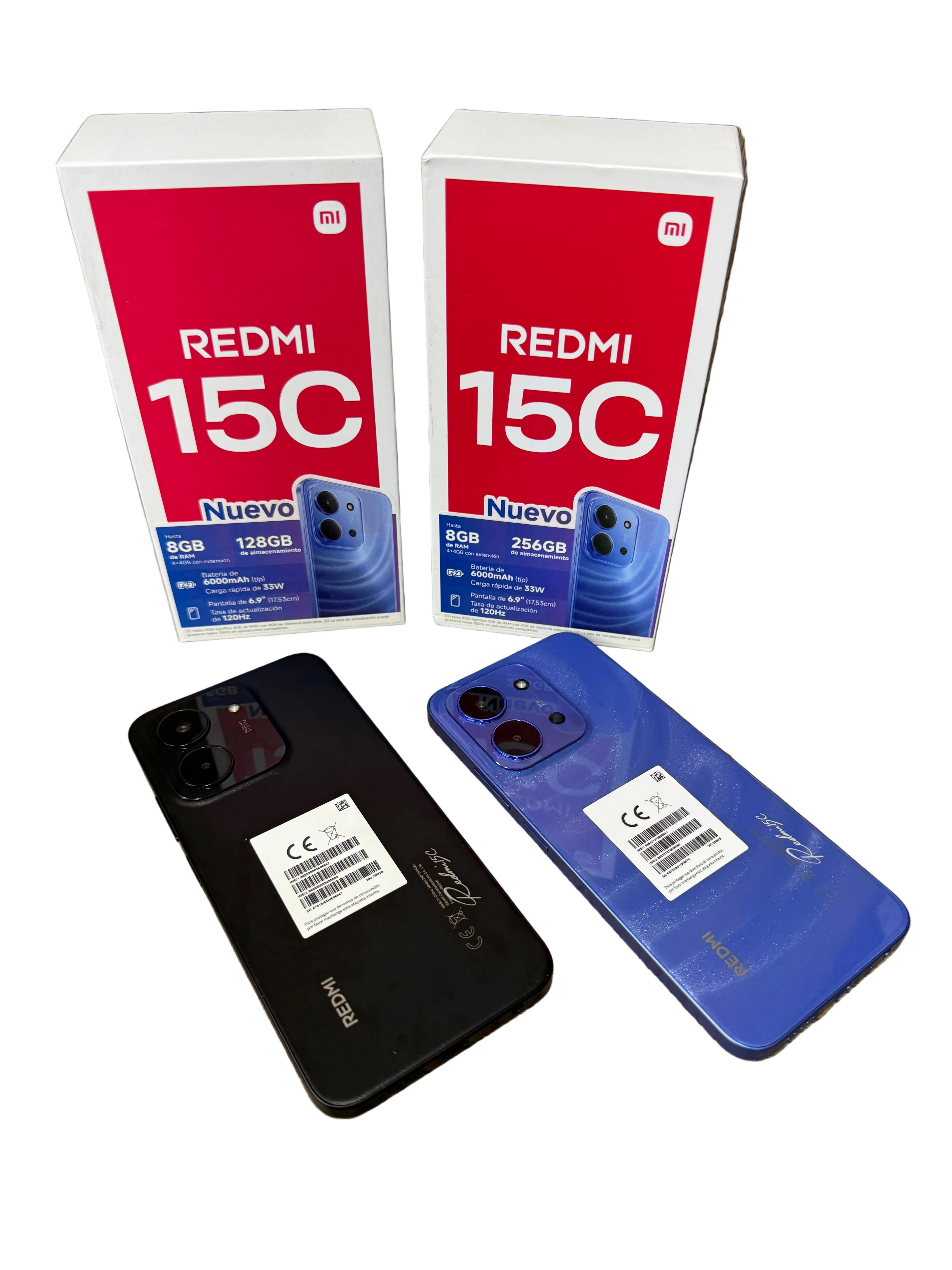 Xiaomi Redmi 15C – 4GB / 256GB