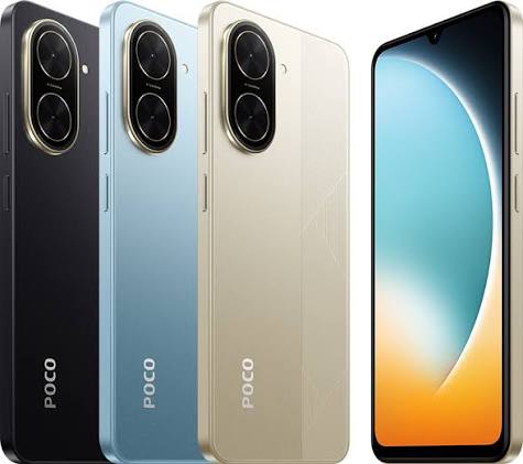 POCO C71 3GB + 64GB