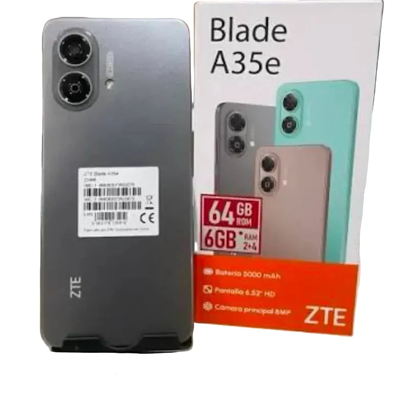 ZTE Blade A35e 2GB + 2GB RAM Extendida / 64GB