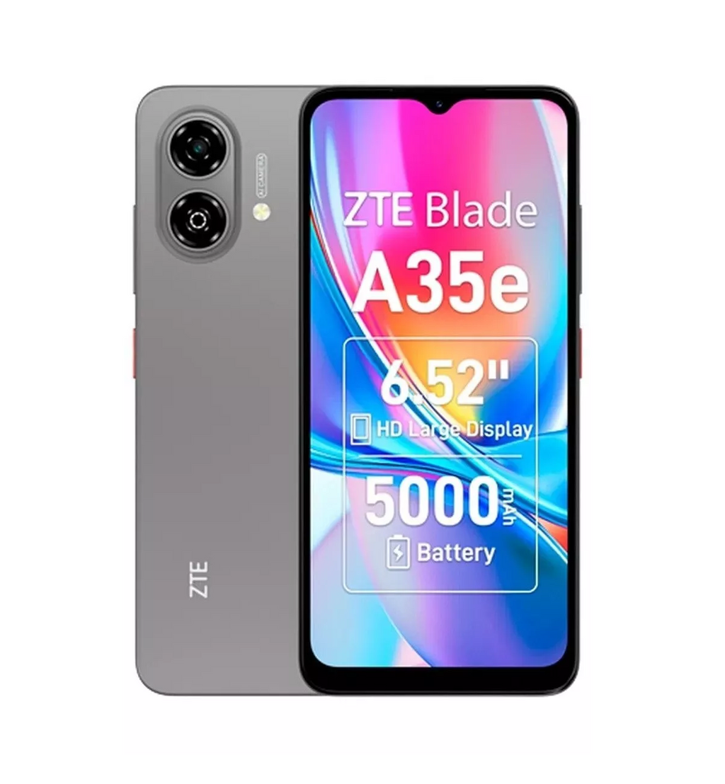 ZTE Blade A35e 2GB + 2GB RAM Extendida / 64GB