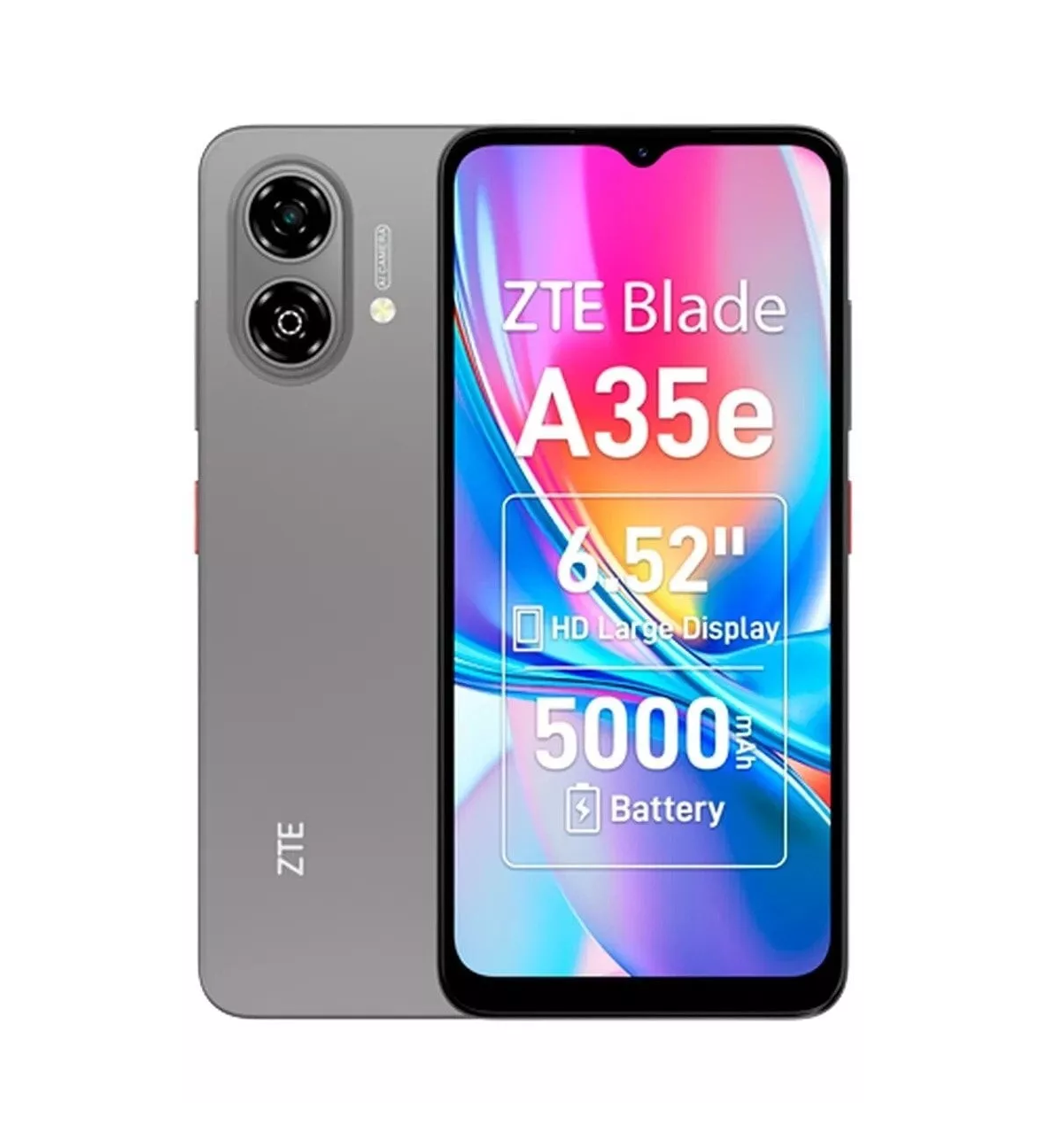 ZTE Blade A35e 2GB + 2GB RAM Extendida / 64GB