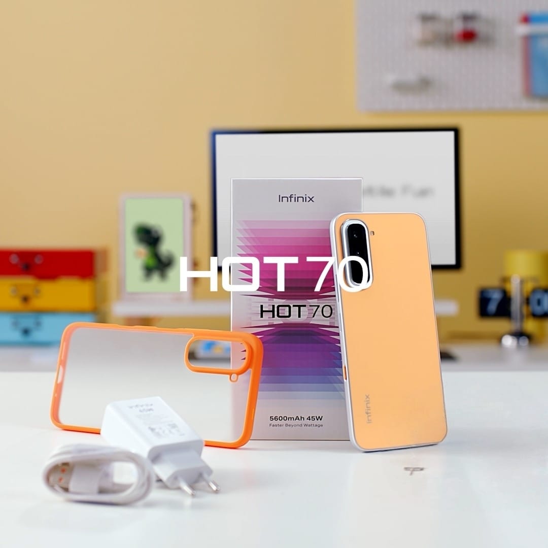 Infinix Hot 70 4GB + 4GB RAM Extendida / 256GB