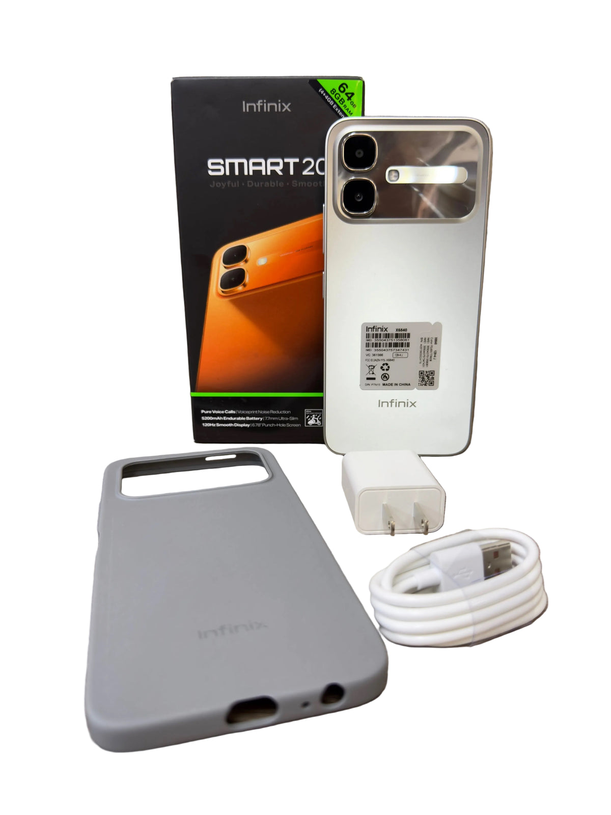 Infinix Smart 20 4GB/64GB