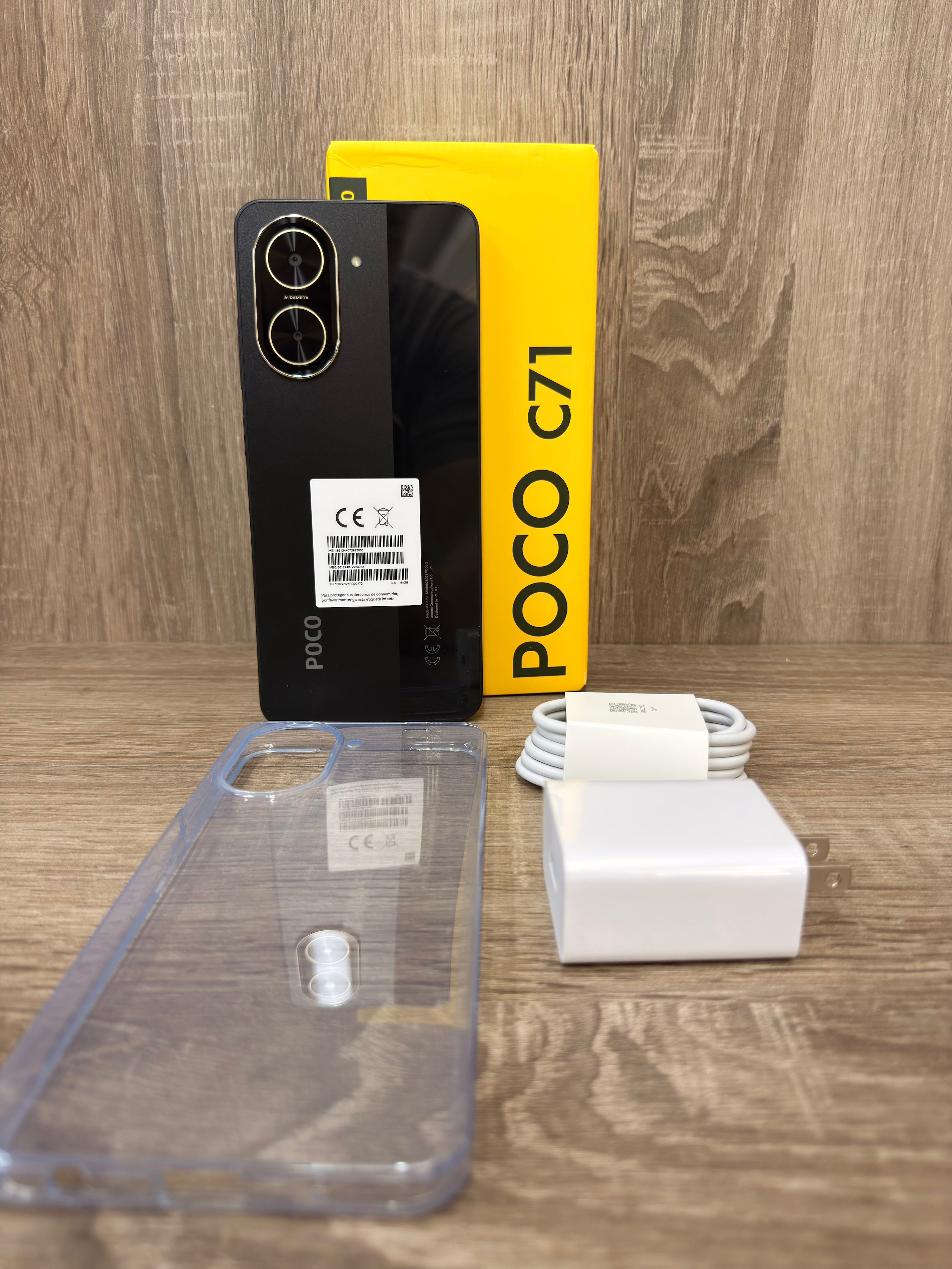POCO C71 3GB + 64GB