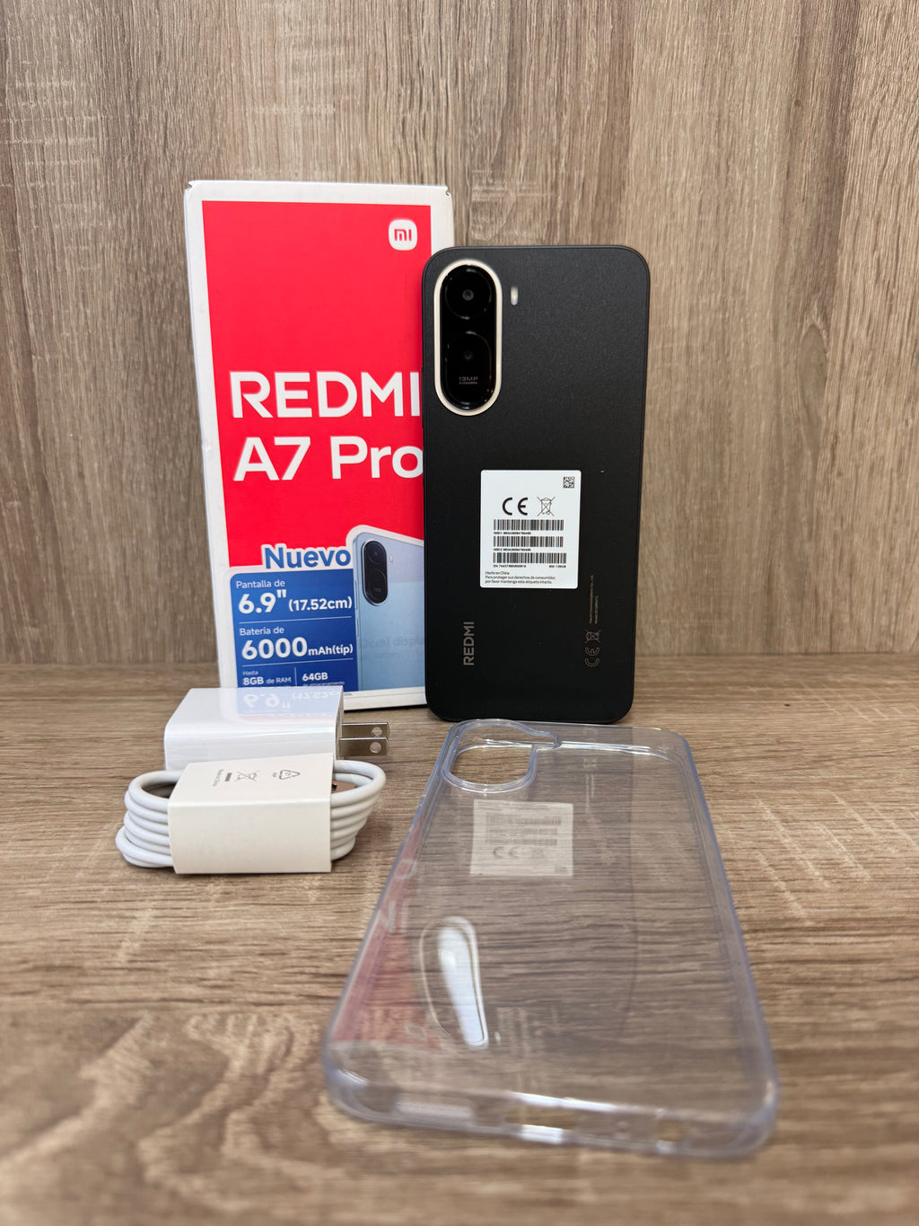 Xiaomi Redmi A7 Pro 4GB + 4GB RAM Extendida / 128GB