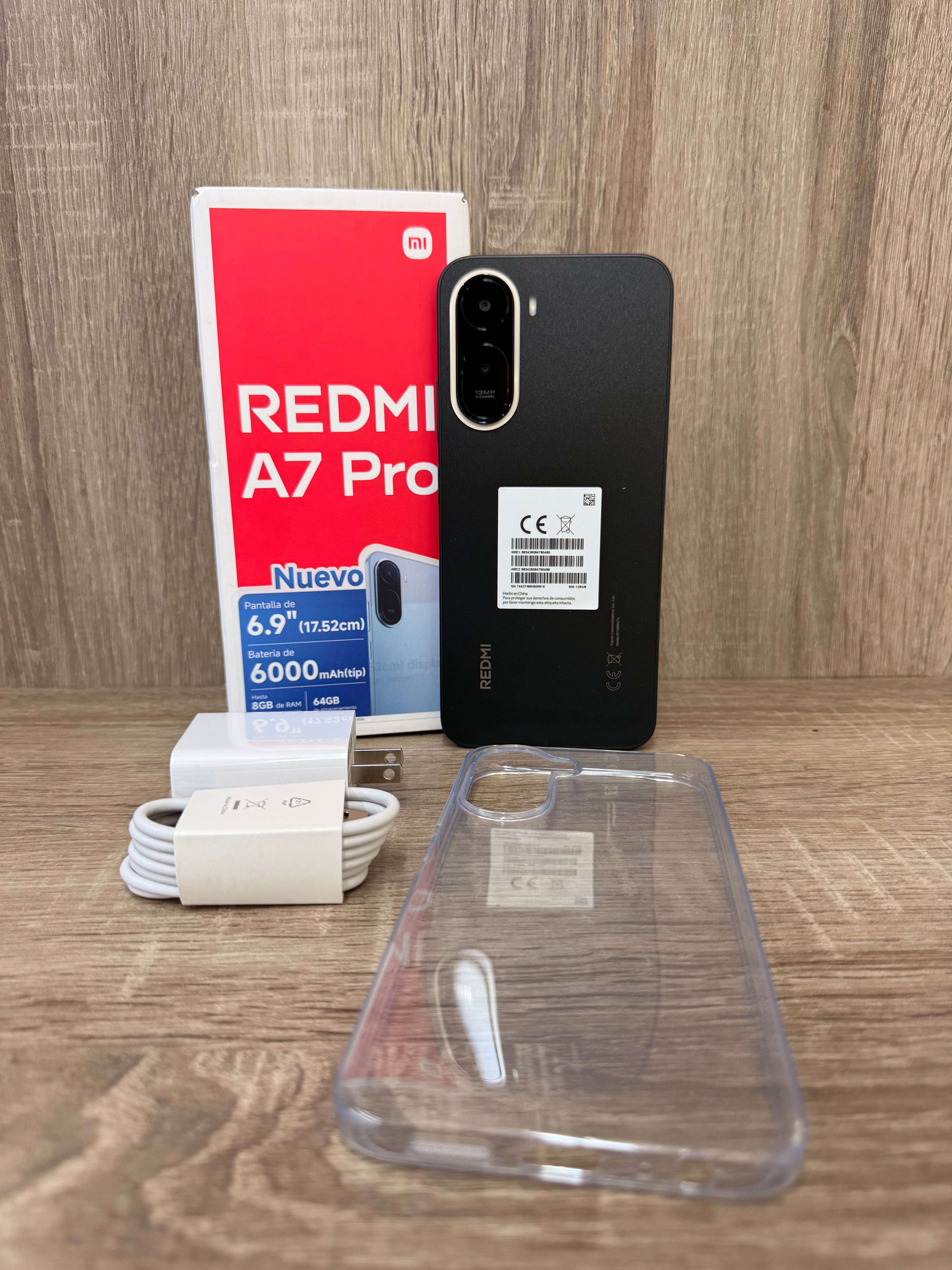 Xiaomi Redmi A7 Pro 4GB + 4GB RAM Extendida / 128GB