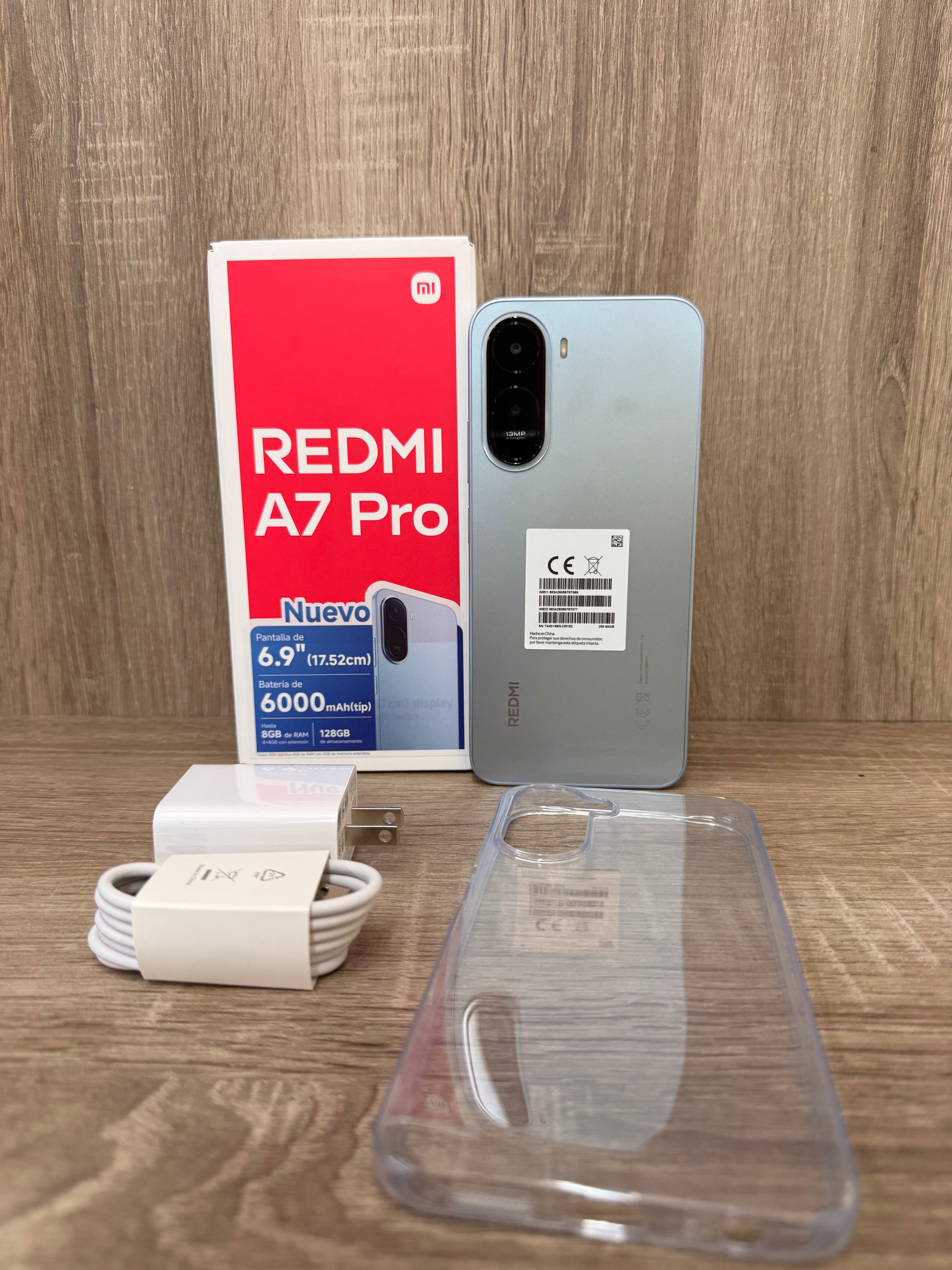 Xiaomi Redmi A7 Pro 4GB + 4GB RAM Extendida / 128GB