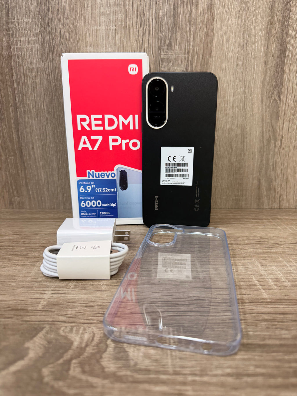 Xiaomi Redmi A7 Pro 4GB + 4GB RAM Extendida / 64GB