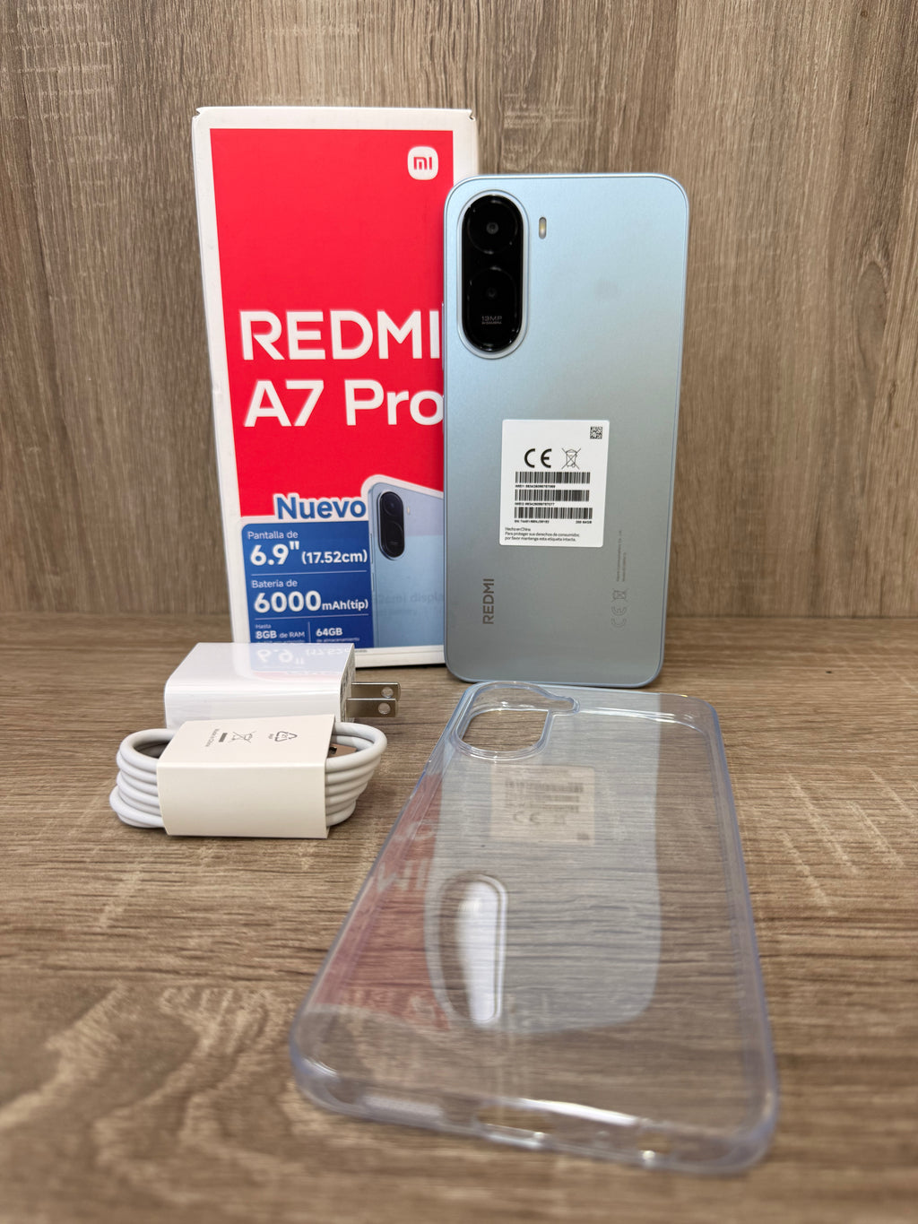 Xiaomi Redmi A7 Pro 4GB + 4GB RAM Extendida / 64GB
